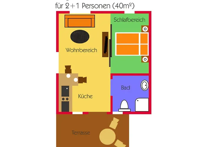 Dünenhäuser Unserusedomde Ca40qm Direkt Am 6i1 * Ückeritz