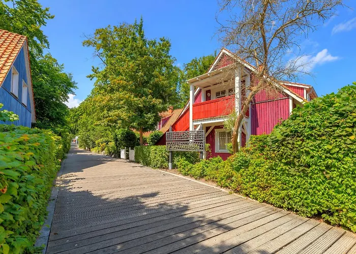 Apartment Dünenhäuser Unserusedomde Ca40qm Direkt Am 6i1 *