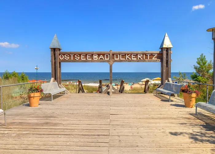 Dünenhäuser Unserusedomde Ca40qm Direkt Am 6i1 Apartment