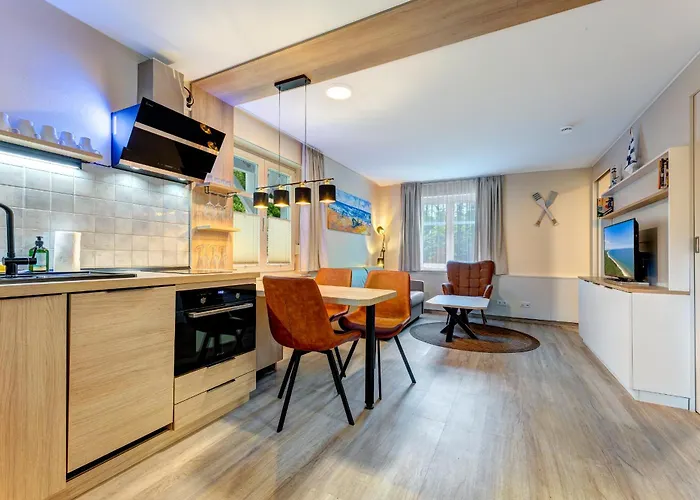 Apartment Dünenhäuser Unserusedomde Ca40qm Direkt Am 6i1 Ückeritz
