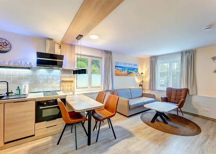 Dünenhäuser Unserusedomde Ca40qm Direkt Am 6i1 Apartment Ückeritz